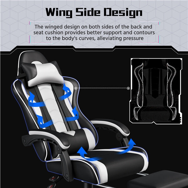 Yaheetech Gaming Chair - Image 12