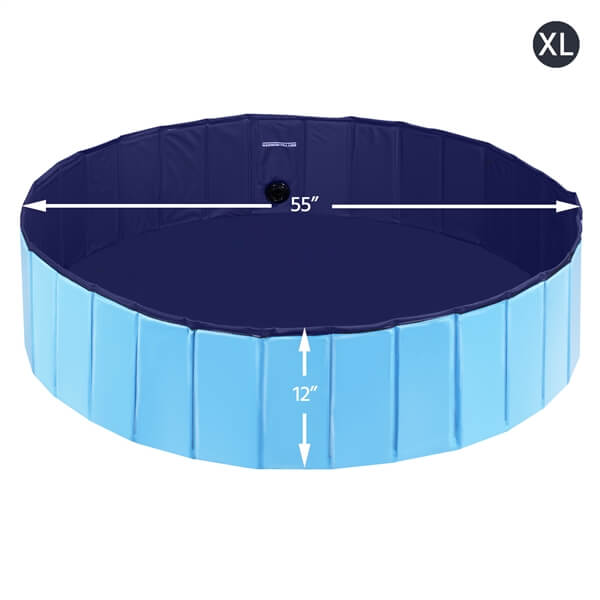 Yaheetech Collapsible Dog Pet Pools - Image 4