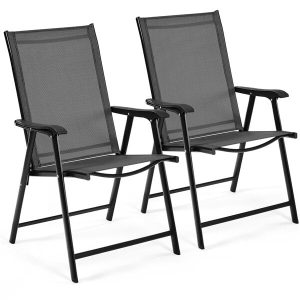 Yaheetech Patio Dining Chairs Outdoor Chairs