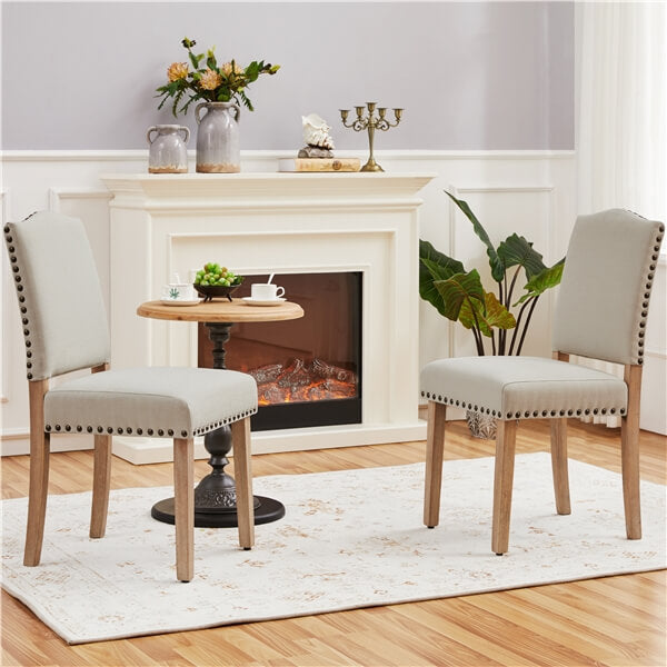 Yaheetech Dining Chairs Set of 4 Dining Room Chair - Image 17