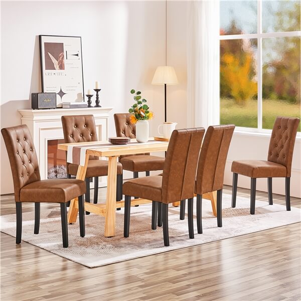 Yaheetech Dining Chairs Dining Room Chairs