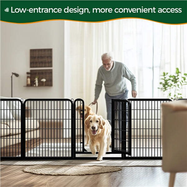 Yaheetech Dog Playpen Outdoor - Image 4