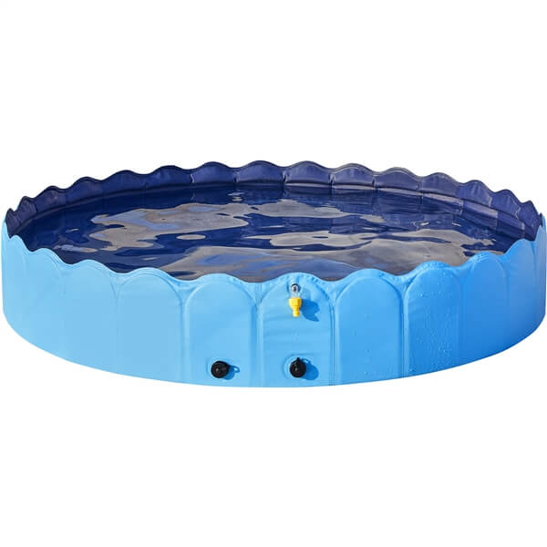 Yaheetech Foldable Dog Bath Pool - Image 2