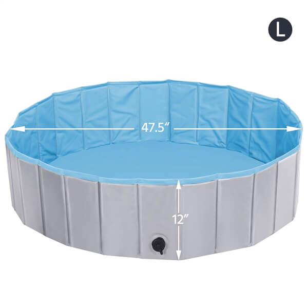 Yaheetech Pet Pool - Image 3