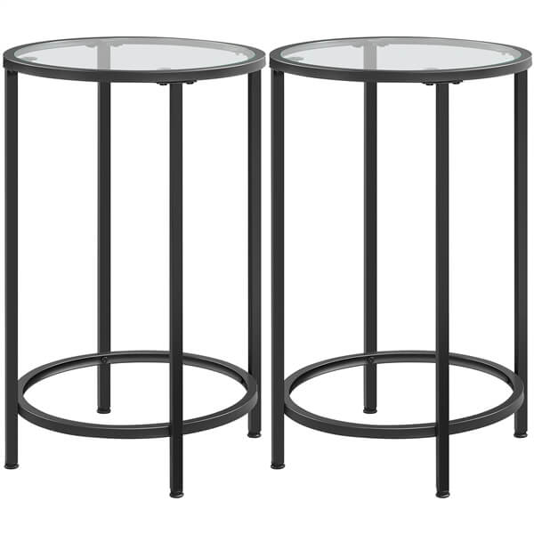 Yaheetech Side Table Set of 2 - Image 3