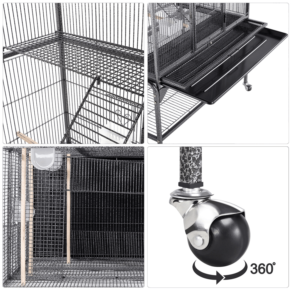 Yaheetech Large Bird Cage 69 Inch - Image 4