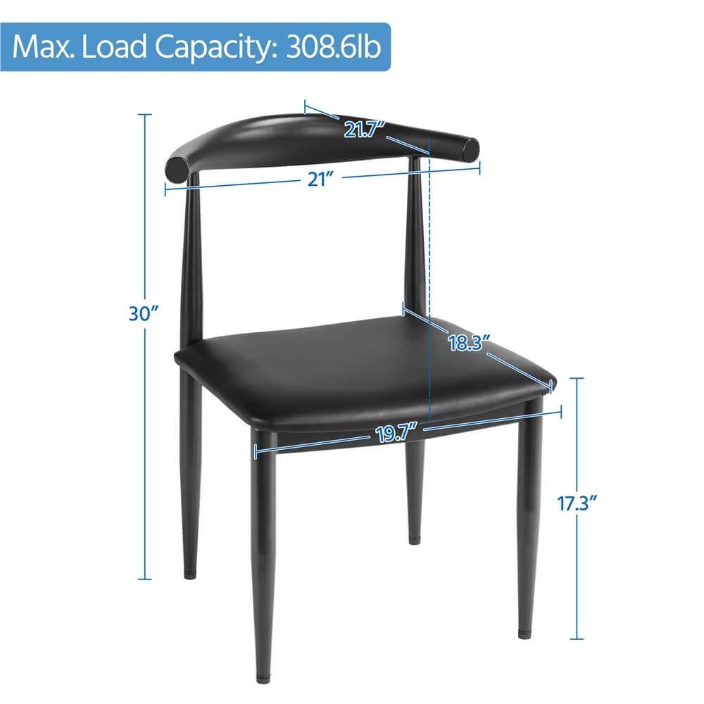 Yaheetech Dining Chairs 2pcs - Image 3