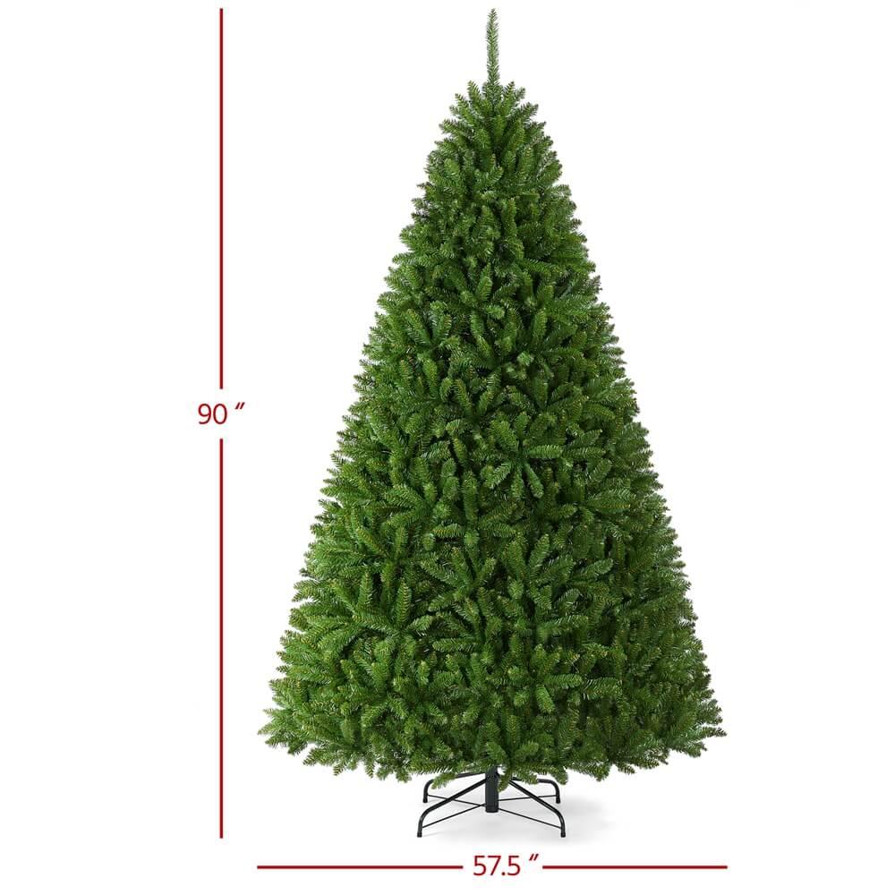 Yaheetech Premium Ultra-Thick Artificial Christmas Tree - Image 3