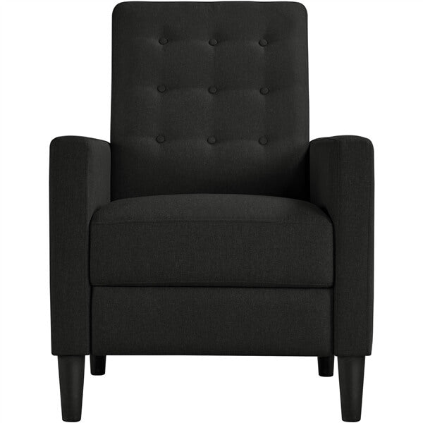 Yaheetech Faux Leather Recliner Sofa - Image 2