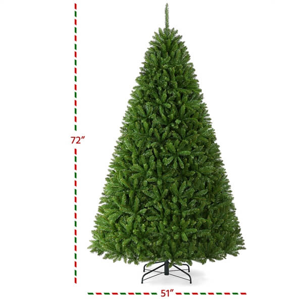 Yaheetech Premium Ultra-Thick Artificial Christmas Tree - Image 4