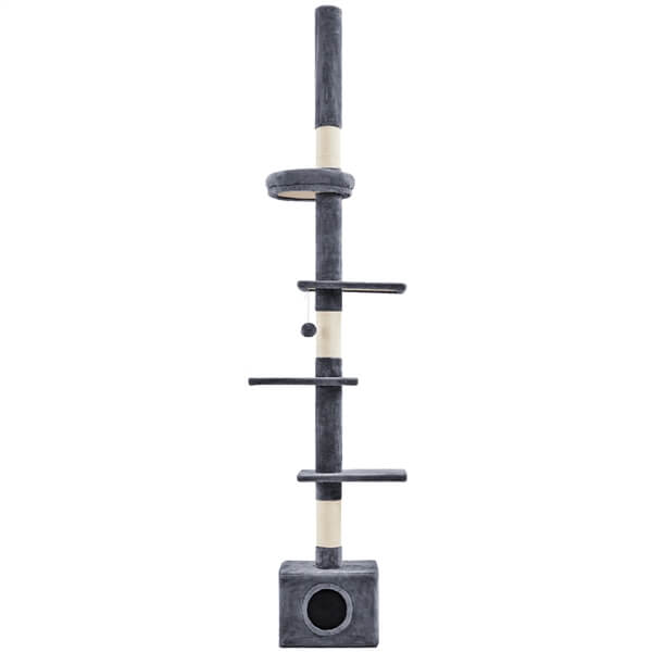 Yaheetech Floor to Ceiling Cat Tower for Large Cats - Image 2