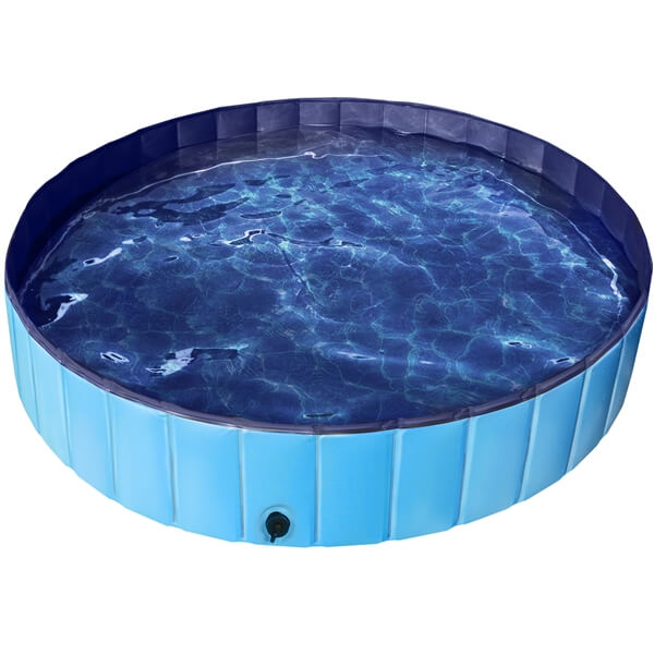 Yaheetech Foldable Dog Pool 79 x 12 Inches - Image 2