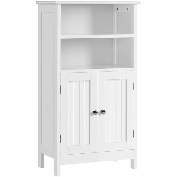 Yaheetech Free Standing Cabinet with Double Door and Adjustable Shelf - Image 2