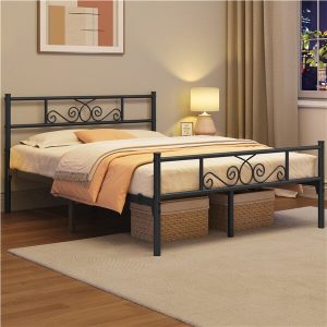 Yaheetech Metal Bed Frame