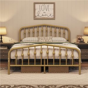 Yaheetech Metal Bed Frame Metal Platform Bed
