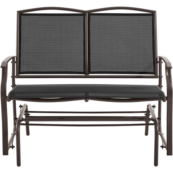 Yaheetech Outdoor Glider 2-Person Outdoor Glider Bench - Image 4