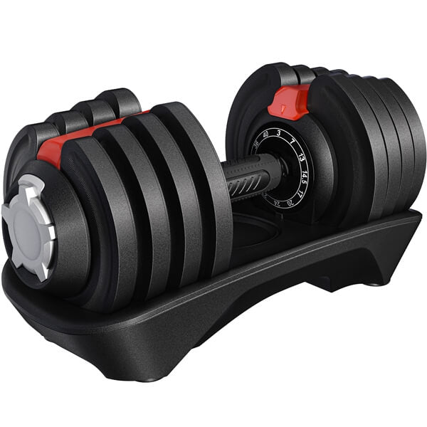 Yaheetech Adjustable Dumbbell Set - Image 2