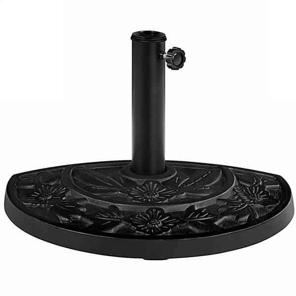 Yaheetech 21.5lb Half Round Umbrella Base - Image 2