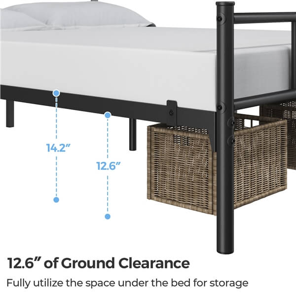 Yaheetech Metal Bed Frame - Image 11