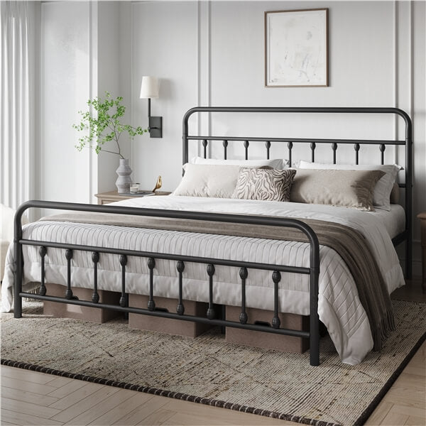 Yaheetech Iron Bed Frame - Image 21