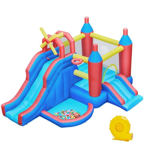 Yaheetech 7-in-1 Bouncy Castle Combo - Image 2