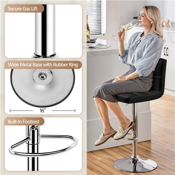 Yaheetech Bar Stools - Image 11
