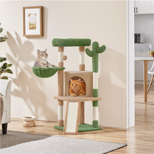 Yaheetech 42?? H Cactus Cat Tree - Image 18