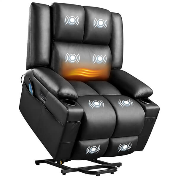 Yaheetech Large Electric Power Lift Recliner Chair - Image 2
