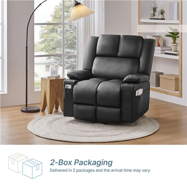 Yaheetech Large Electric Power Lift Recliner Chair - Image 4