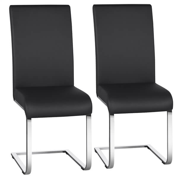 Yaheetech Dining Chairs Modern Living Room Chairs - Image 2