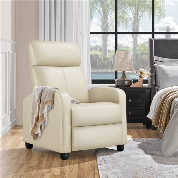 Yaheetech PU Leather Reclining Chair Set of 2 - Image 17