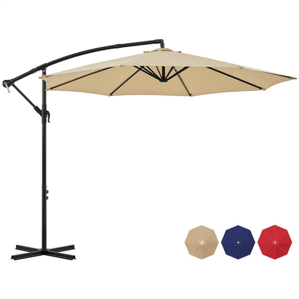 Yaheetech Cantilever Hanging Sunshade - Image 2