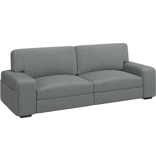 Yaheetech 83.5?? W Modern Sofa Couch - Image 2