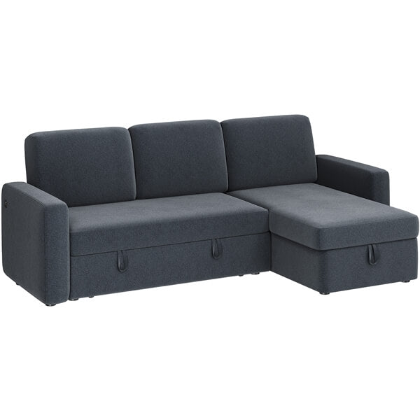 Yaheetech Sectional Sofa L-Shaped Sofa Couch - Image 2