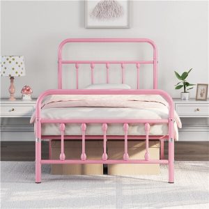 Yaheetech Twin Size Platform Bed