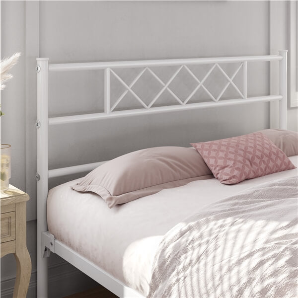 Yaheetech Simple Metal Platform Bed Frame Mattress Foundation - Image 15