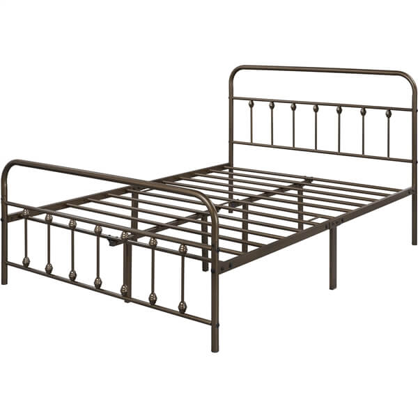 Yaheetech Classic Iron Platform Bed - Image 2