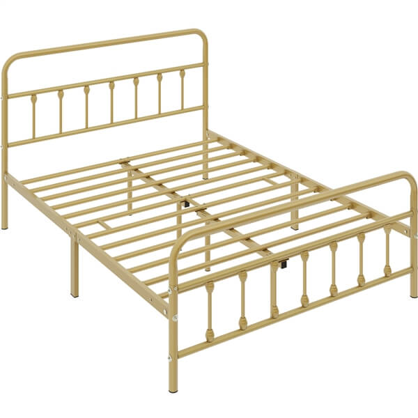 Yaheetech Classic Metal Platform Bed Frame - Image 9