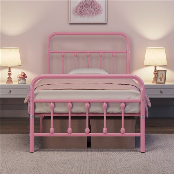 Yaheetech Twin Size Platform Bed - Image 11