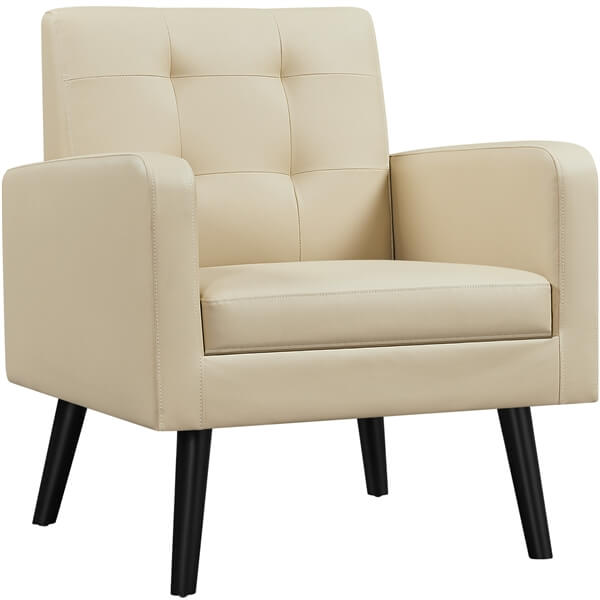 Yaheetech Mid-Century Accent Chair - Image 3