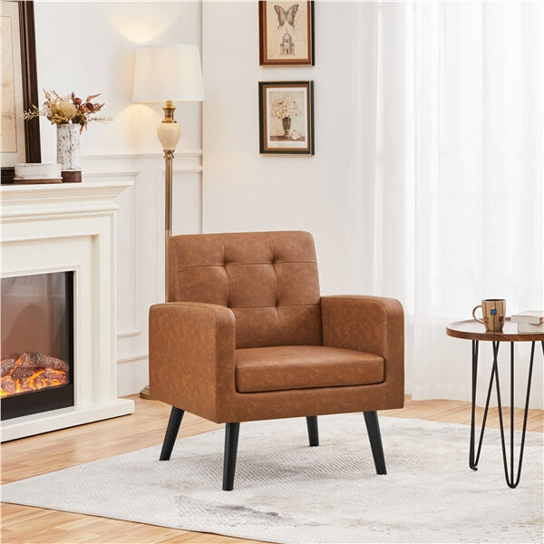 Yaheetech Mid-Century Accent Chair - Image 14