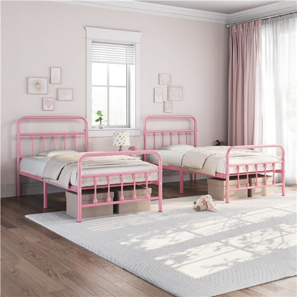 Yaheetech Twin Size Platform Bed - Image 13