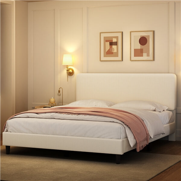 Yaheetech Bed Frames with Adjustable Headboard - Image 15