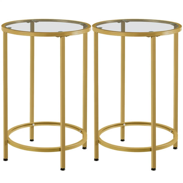 Yaheetech Side Table Set of 2 - Image 2