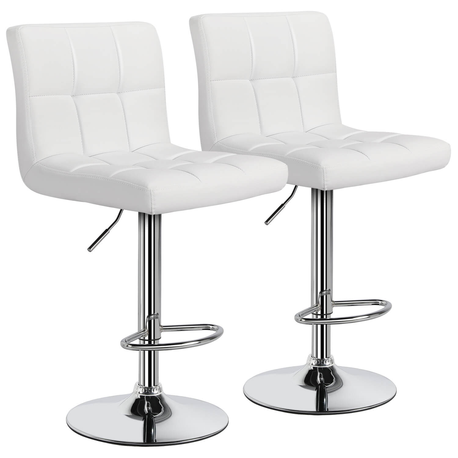 Yaheetech Bar Stools Counter Chairs - Image 5