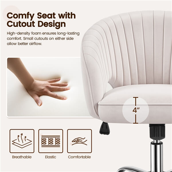 Yaheetech Home Office Chair - Image 5