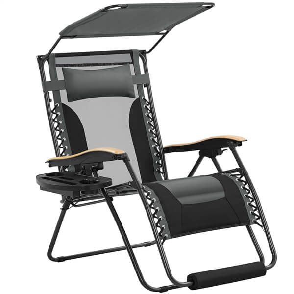 Yaheetech 29in Zero Gravity Chair - Image 2