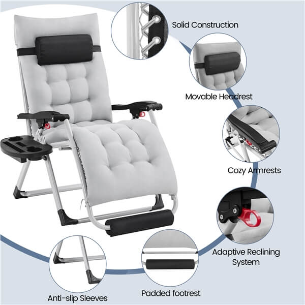 Yaheetech Zero Gravity Chair - Image 13