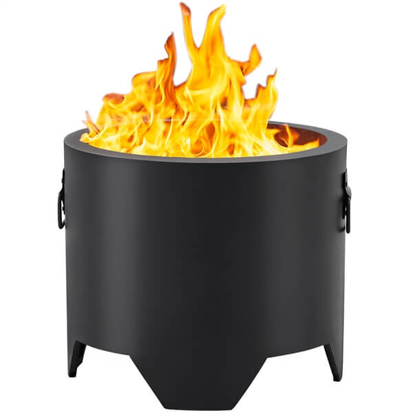 Yaheetech Smokeless Fire Pit for Outdoor Garden Patio Camping - Image 2