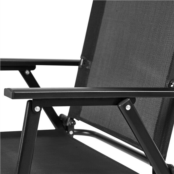Yaheetech Outdoor Folding Patio Chairs Set of 4 - Image 7